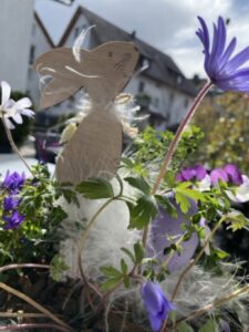 Wir freuen uns, Sie über die Osterfeiertage kulinarisch verwöhnen zu dürfen!