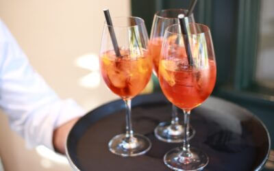 Sommer 2025: Cocktails und Vorspeisen für die Terrasse