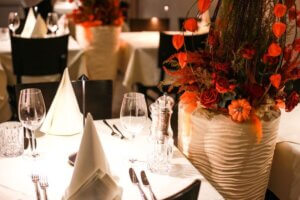 Herbstabende im Ristorante Romantica: Wir zaubern Ihnen und Ihrer Begleitung einen schönen Abend mit gutem Essen und stimmungsvoller Dekoration 