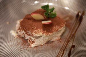 Ein Favorit unserer Gäste: das hausgemachte Tiramisu