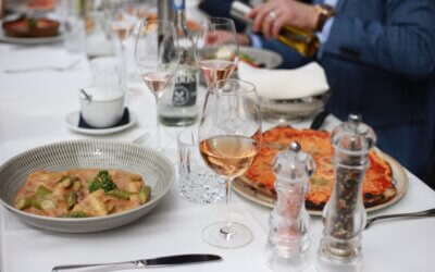 Restaurant Romantica: Business Dinner