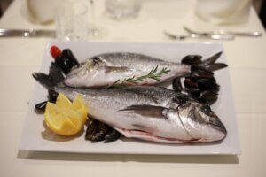 Besonders beliebt in unserem Restaurant: Frische Fischgerichte