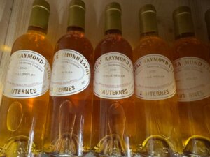 Ein Dessertwein zum Verlieben: der Sauternes Château Raymond-Lafon