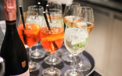 Frühling – 3 erfrischende Getränke