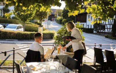 Frühling auf unserer Terrasse
