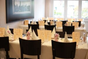 Ob Kommunion oder andere Feste: Gerne richten wir Ihre Feier im Ristorante Romantica in Rümlang aus. 