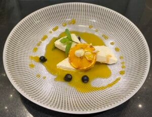 Fruchtig leichte Nachspeisen finden Sie auf unserer Dessertkarte 