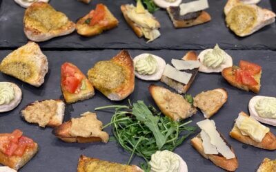 Antipasti im Ristorante Romantica