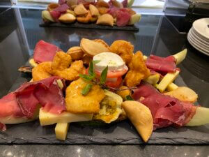 Eine Variation unserer Antipasti-Platten