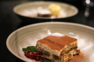 Sehr beliebt: unser hausgemachtes Tiramisu
