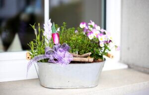 Helle, farbenfrohe, freundliche Deko erwartet Sie nicht nur am Muttertag